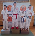 Leo Svjetlanović dečki U12 open 3. mesto